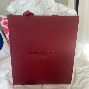 Dolce and Gabbana Gift Bag
